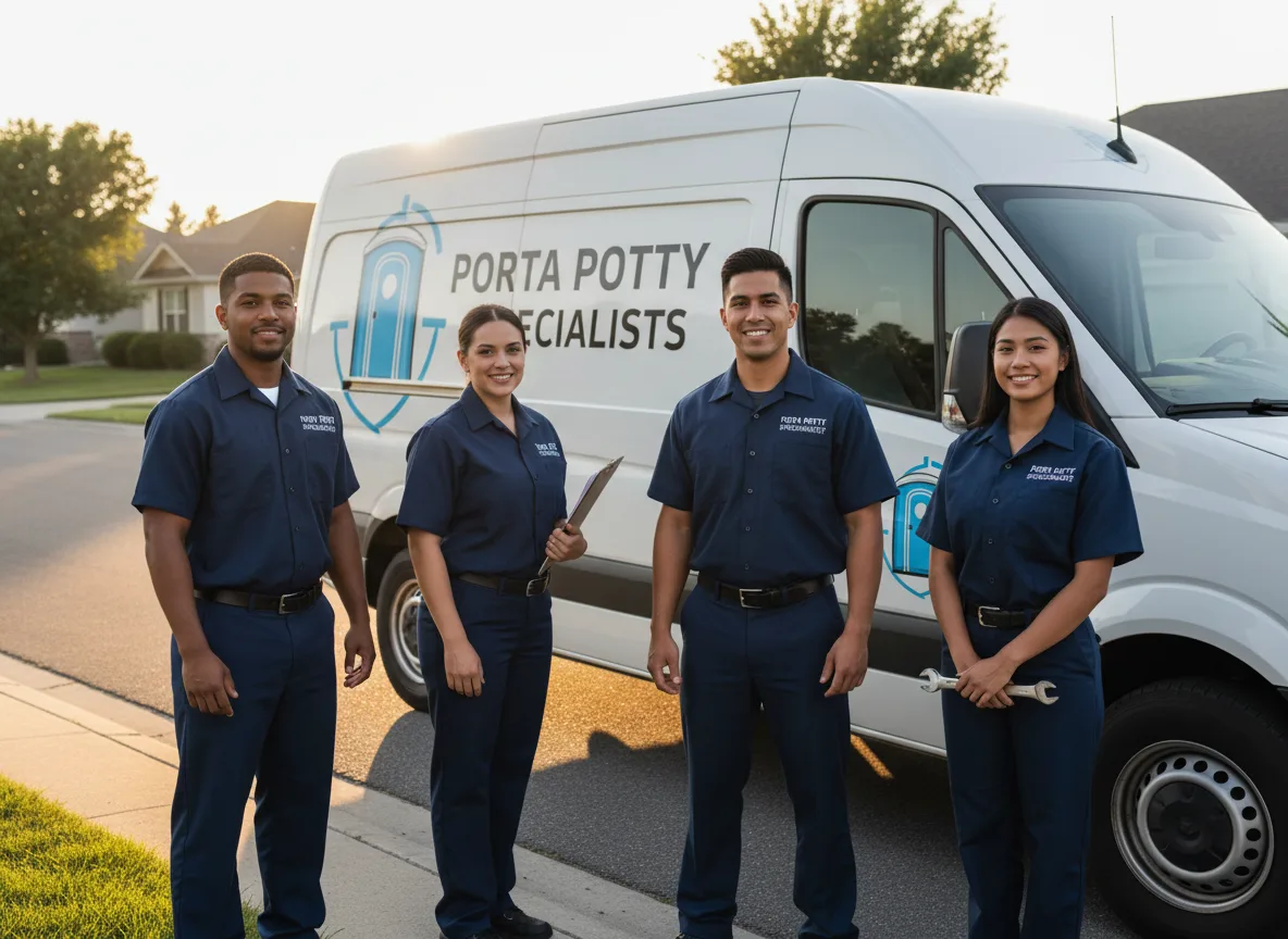 Portable Toilet Rental company in Biola, CA